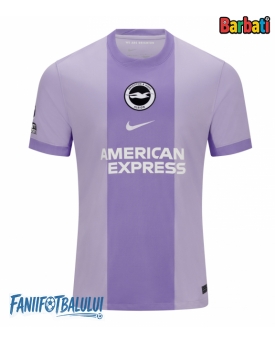Brighton Tricou Fotbal Replică 2025-26 Barbati Deplasare